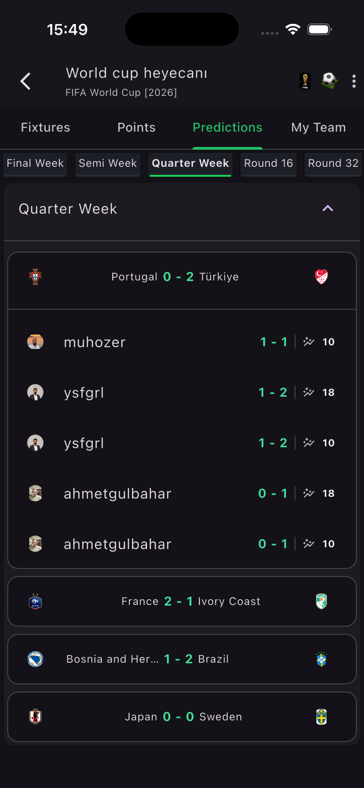 Scorates iOS ekran görüntüsü 6